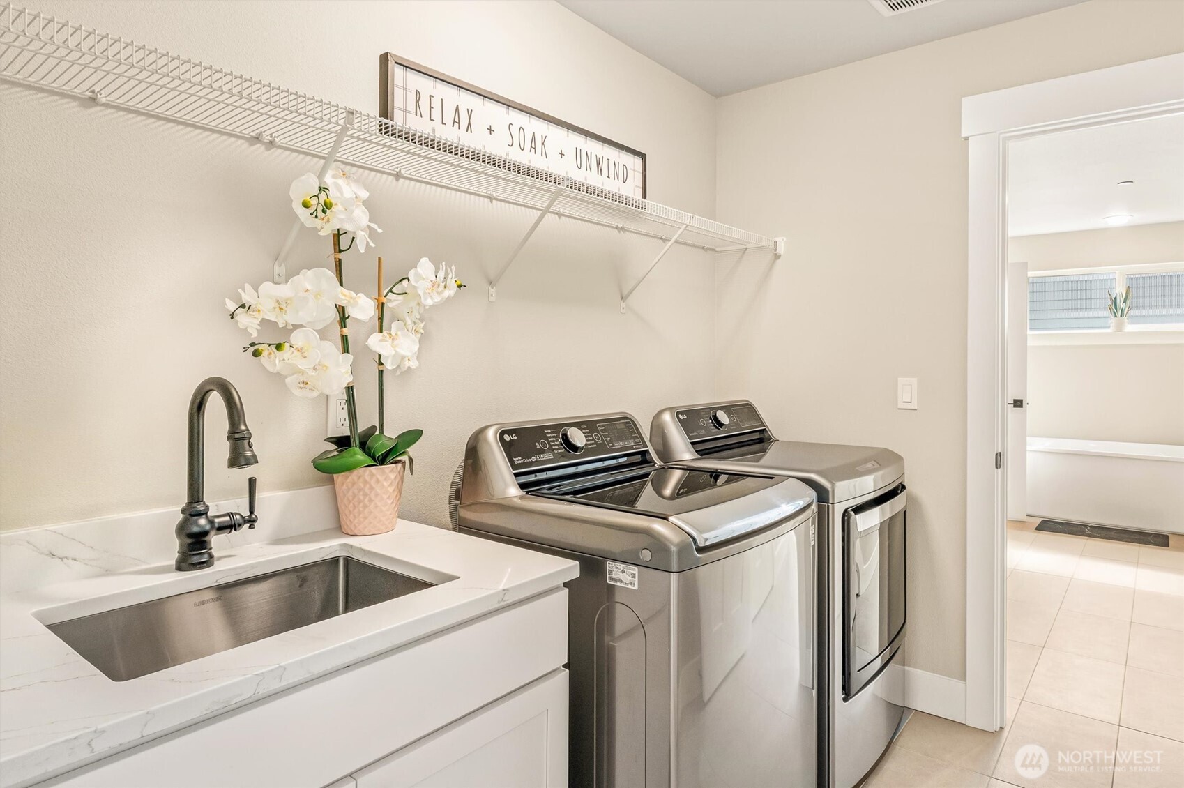 4418 242nd Place Southeast Bothell, WA 98021 - Photo 31 of 40 a view of utility room