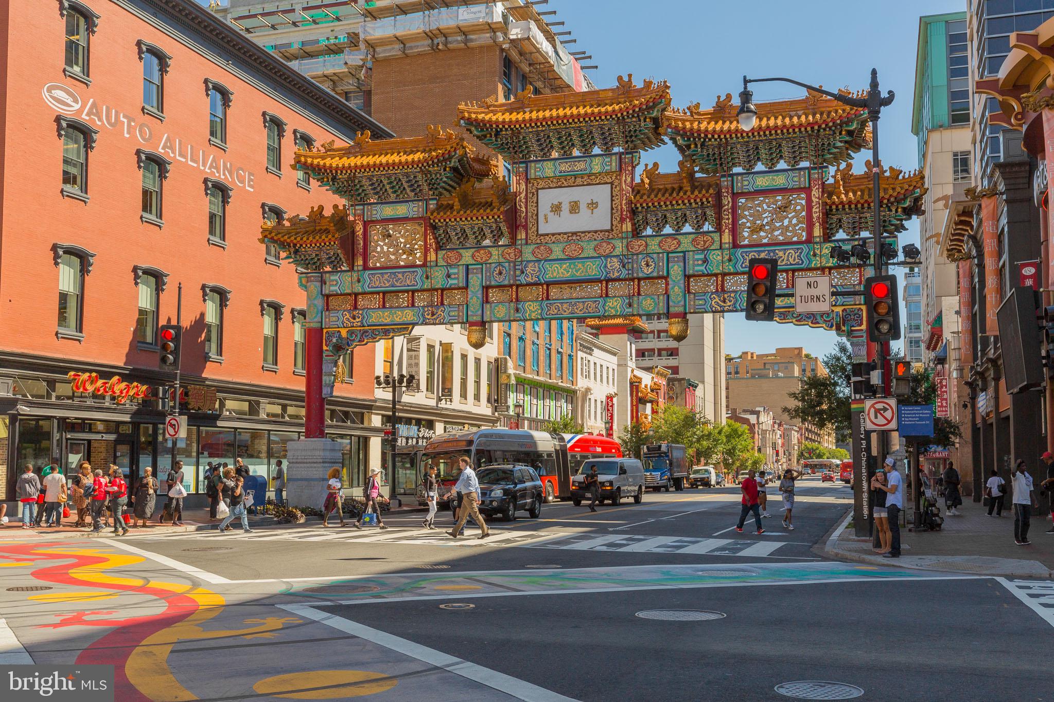 777 7th Street Northwest, Unit 1124 Washington, DC 20001 - Photo 4 of 55 Walk to restaurants, bars, metro and so much more!