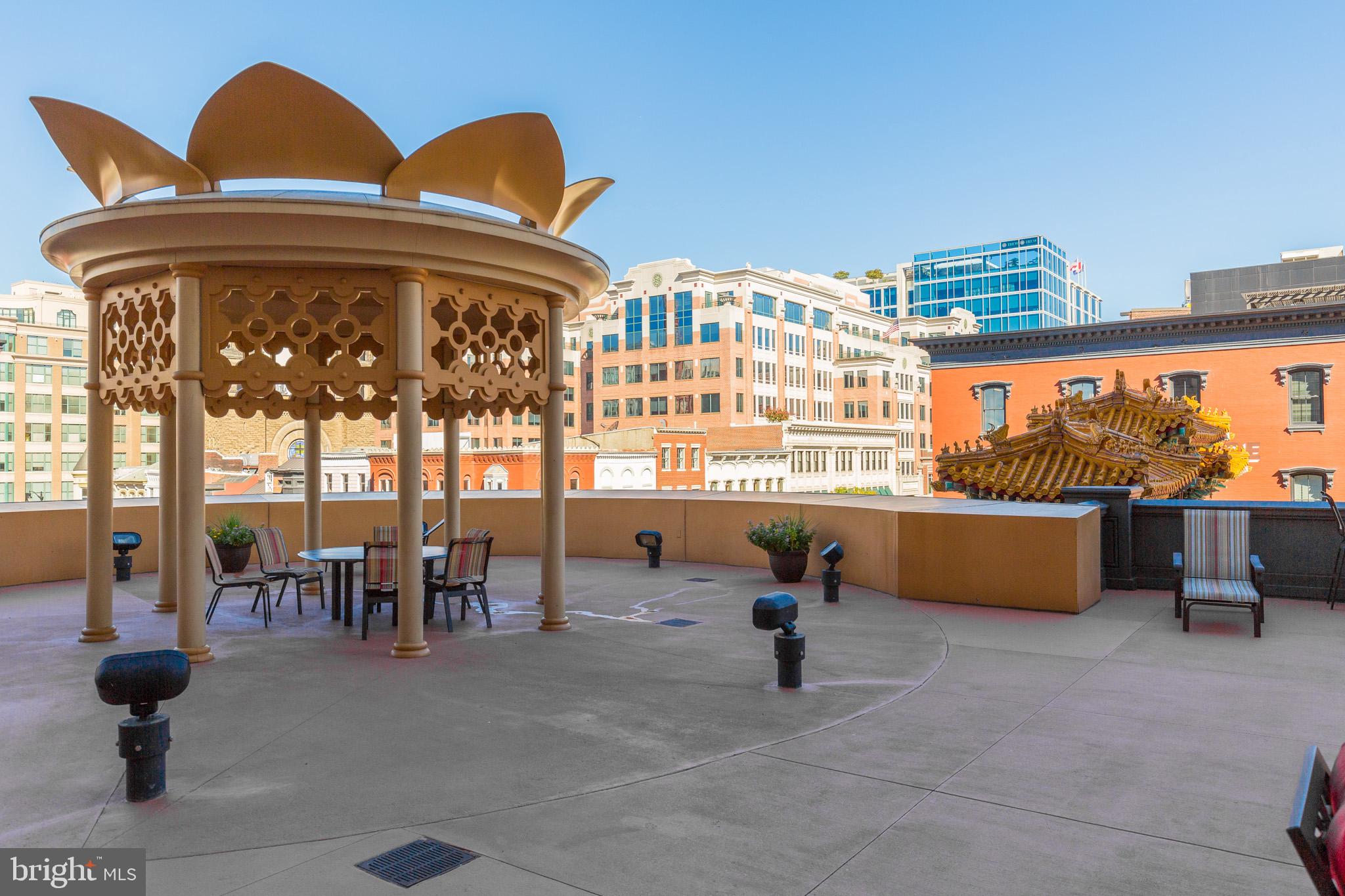 777 7th Street Northwest, Unit 1124 Washington, DC 20001 - Photo 49 of 55 Roof Top