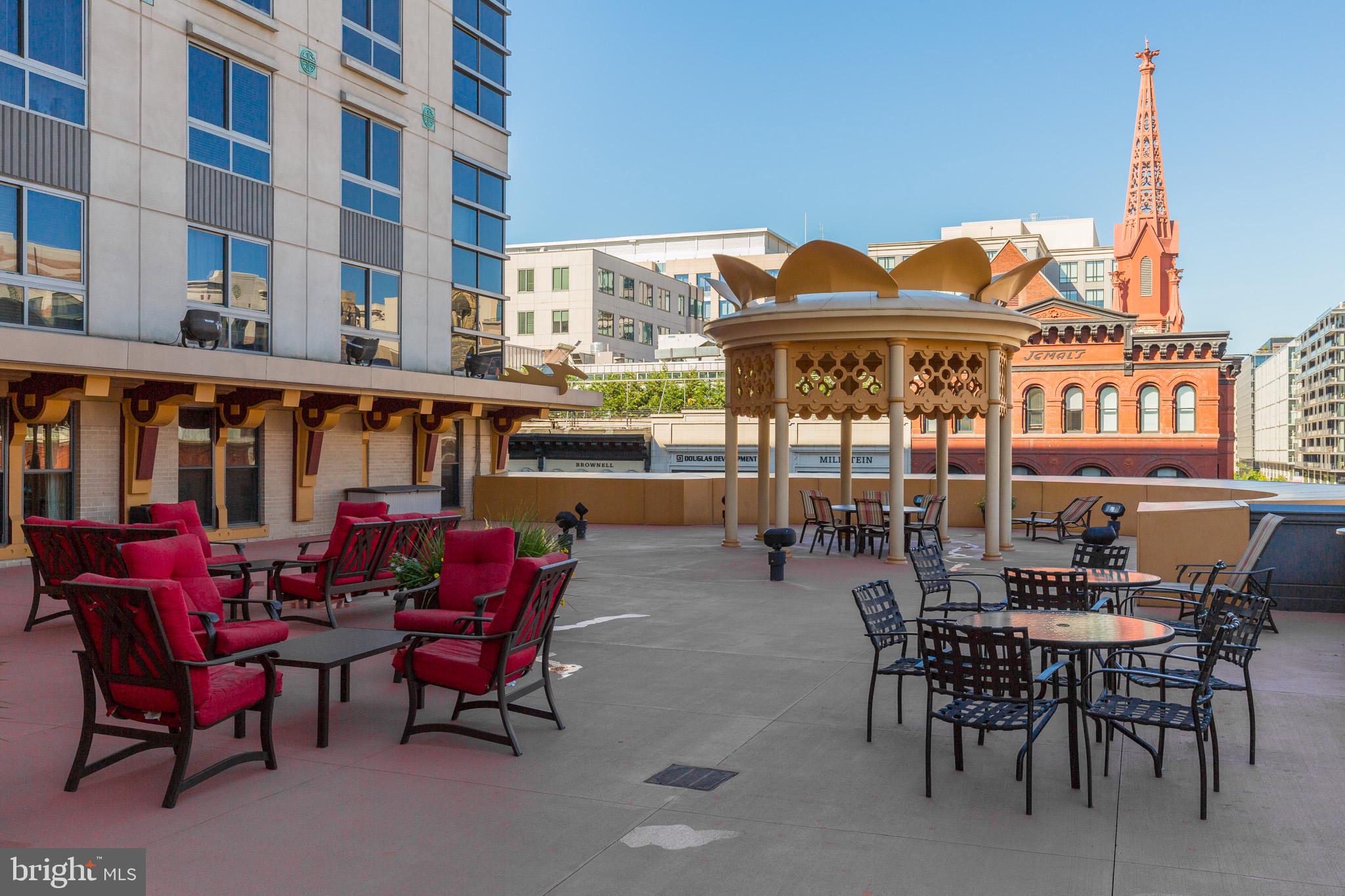 777 7th Street Northwest, Unit 1124 Washington, DC 20001 - Photo 50 of 55 Roof Top