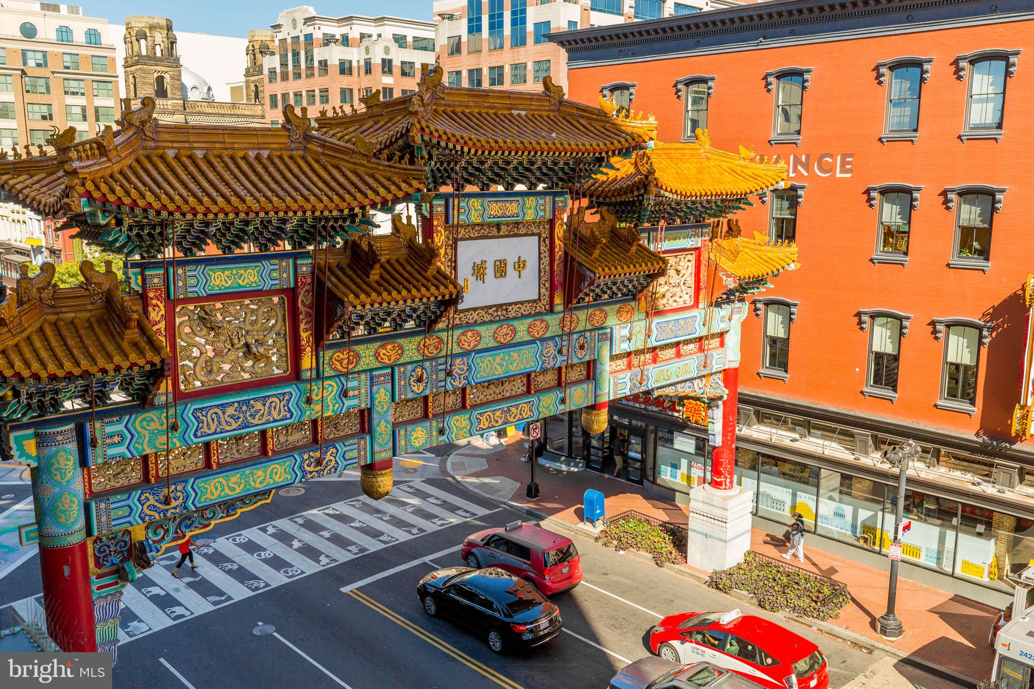 777 7th Street Northwest, Unit 1124 Washington, DC 20001 - Photo 51 of 55 Walking distance to all!