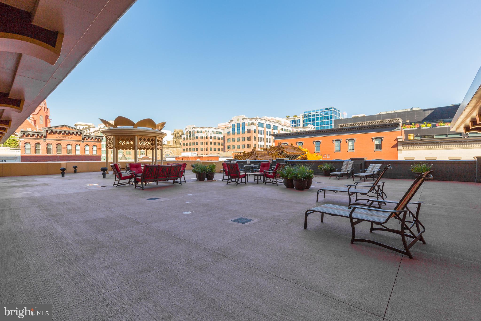 777 7th Street Northwest, Unit 1124 Washington, DC 20001 - Photo 52 of 55 Roof Top