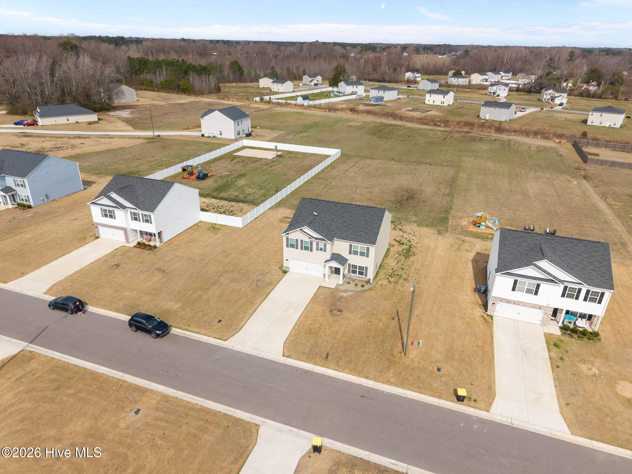 4072 Debbie Drive Ayden, NC 28513 - Photo 37 of 40 Aerial 2