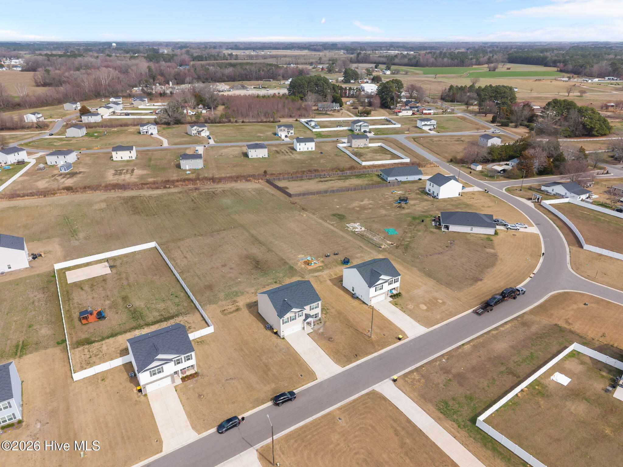 4072 Debbie Drive Ayden, NC 28513 - Photo 38 of 40 Aerial 3