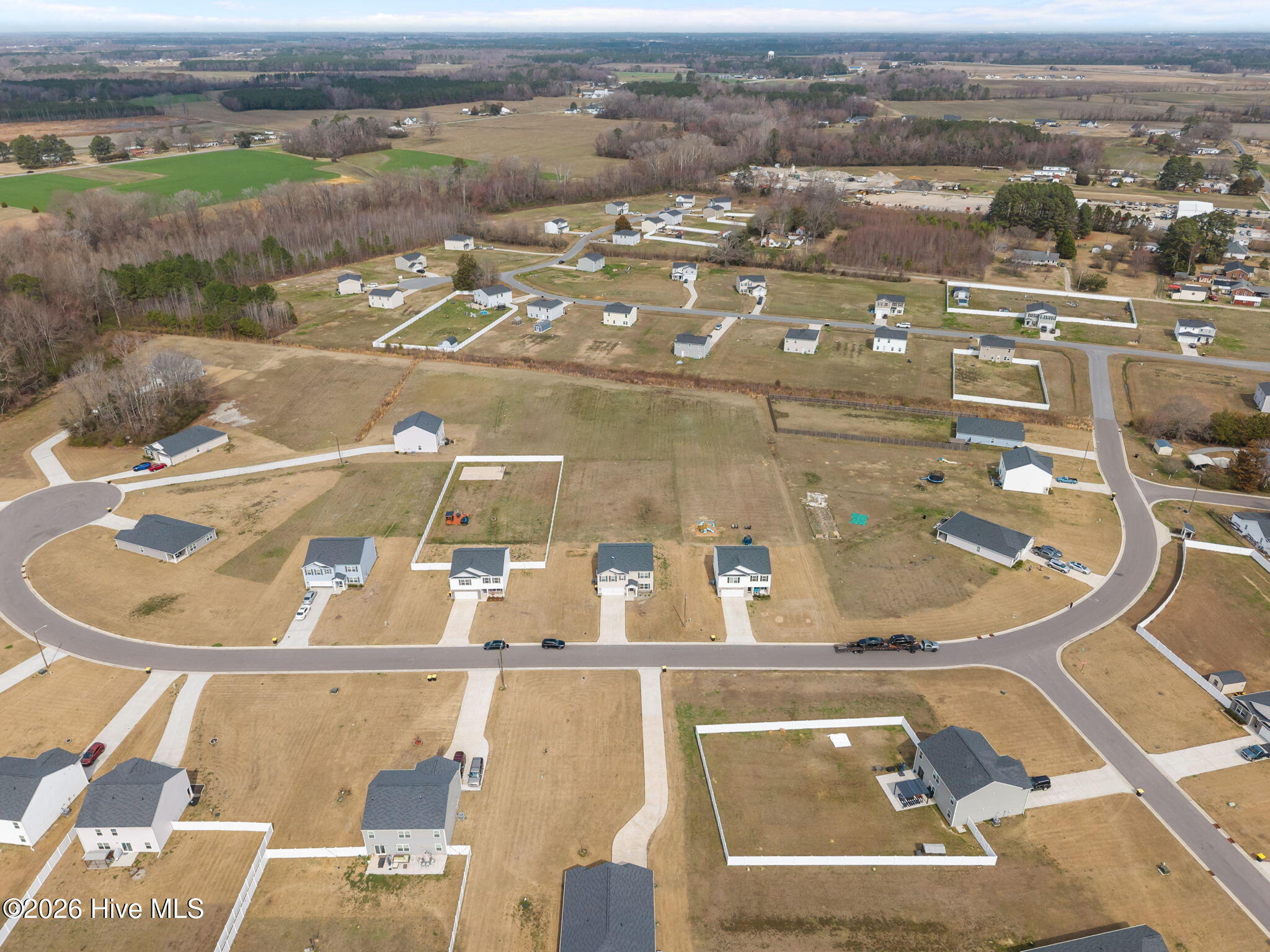 4072 Debbie Drive Ayden, NC 28513 - Photo 39 of 40 Aerial 4