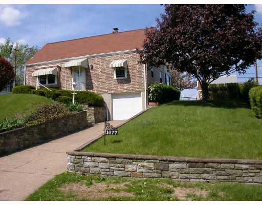 1677 Elderslee Road Baldwin, PA 15227 - Photo 1 of 8 Exterior Front.