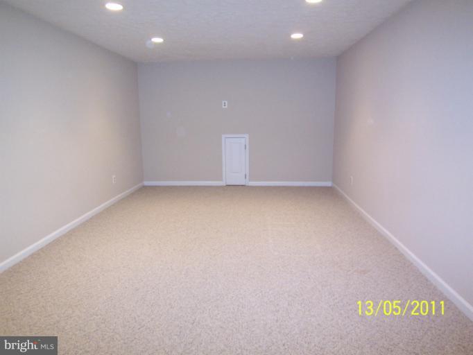 7812 Belleflower Drive Springfield, VA 22152 - Photo 19 of 28 Lower Level Bonus Room, Media Room, Exercise Room