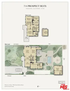 $4,195,000 | 714 Prospect Boulevard, Pasadena, CA 91103