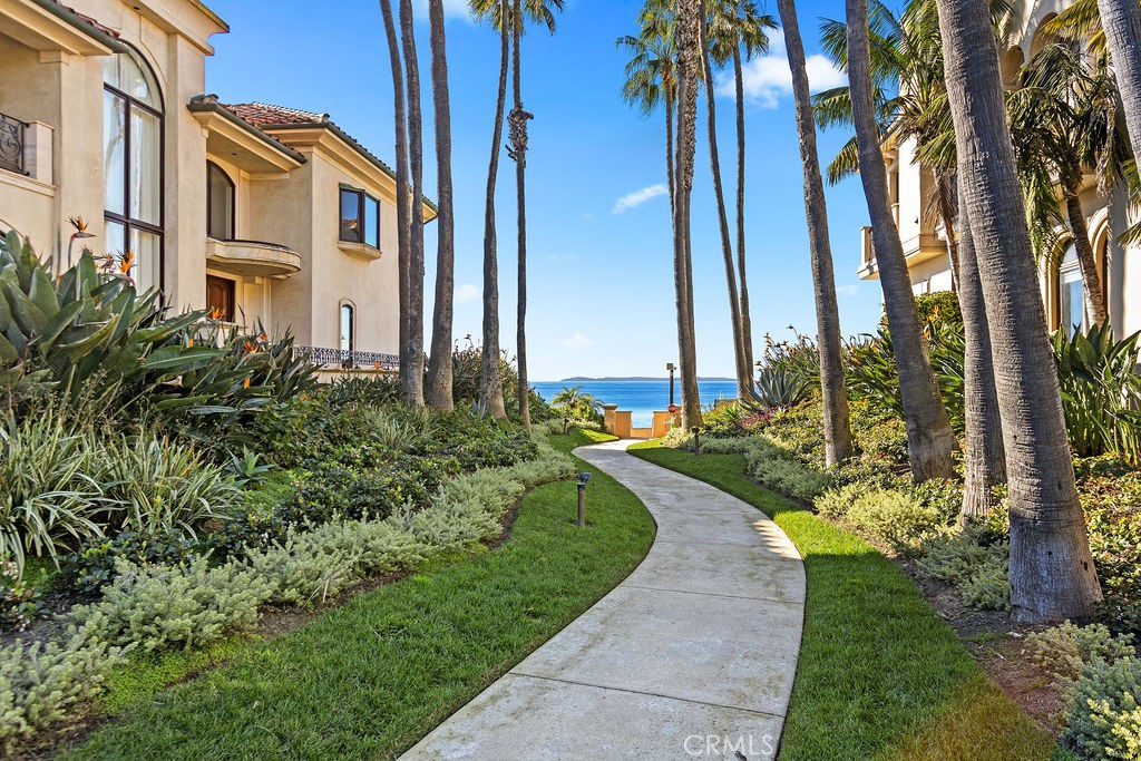 96 Ritz Cove Drive Dana Point, CA 92629 - Photo 33 of 38 Path to private beach access
