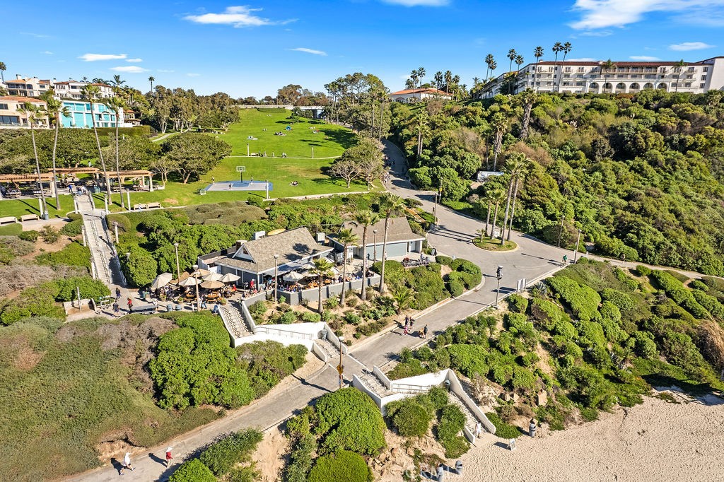 96 Ritz Cove Drive Dana Point, CA 92629 - Photo 37 of 38 Young's Beach Shack. Casual cafe dining overlooking the beach!