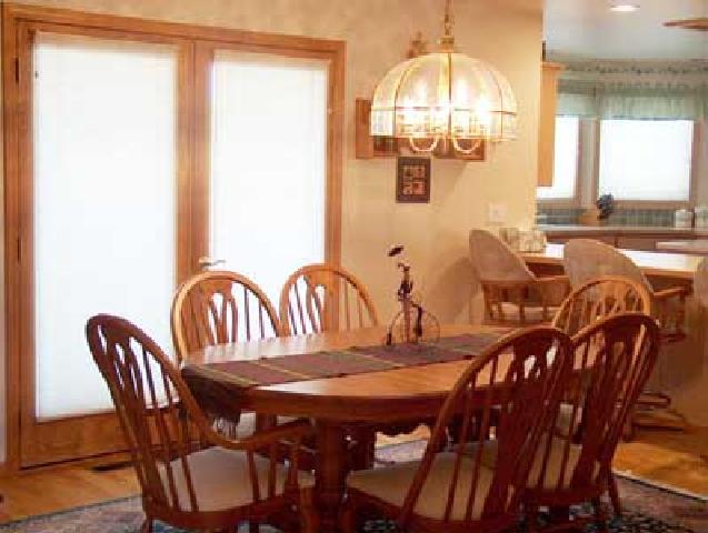 12804 Douglas Road Yakima, WA 98908 - Photo 3 of 9 a view of a a dining room with furniture window and outside view