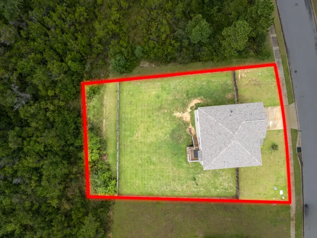 a view of outdoor area and sign board