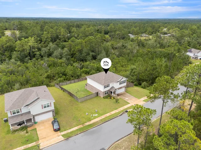 a view of a city with lawn chairs