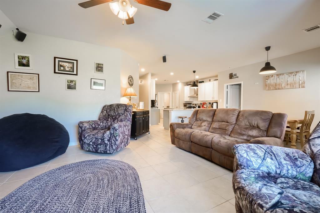 5604 Durst Lane Forney, TX 75126 - Photo 7 of 32 Open Living, Kitchen and Dining