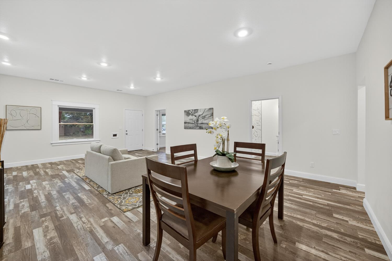 400 Pacific Lodi, CA 95242 - Photo 11 of 50 a view of a dining room with furniture
