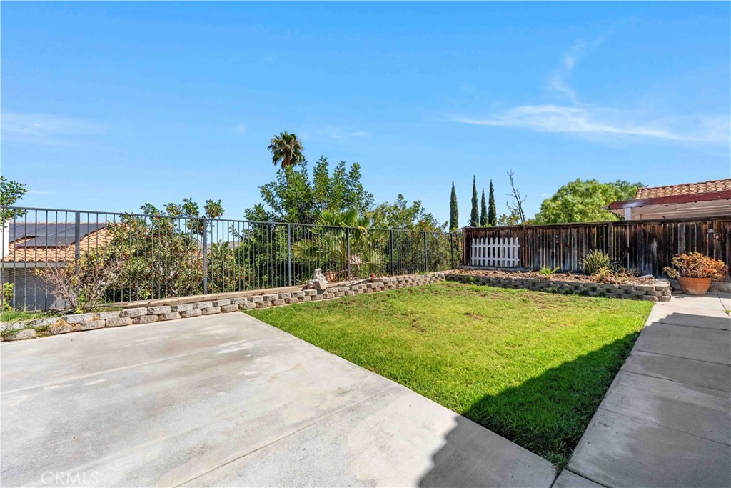 12981 August Circle Riverside, CA 92503 - Photo 40 of 59 Nicely Elevated Backyard with View Fencing!