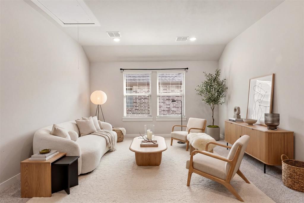 2629 Green River Road Royse City, TX 75189 - Photo 6 of 18 a living room with furniture and a large window