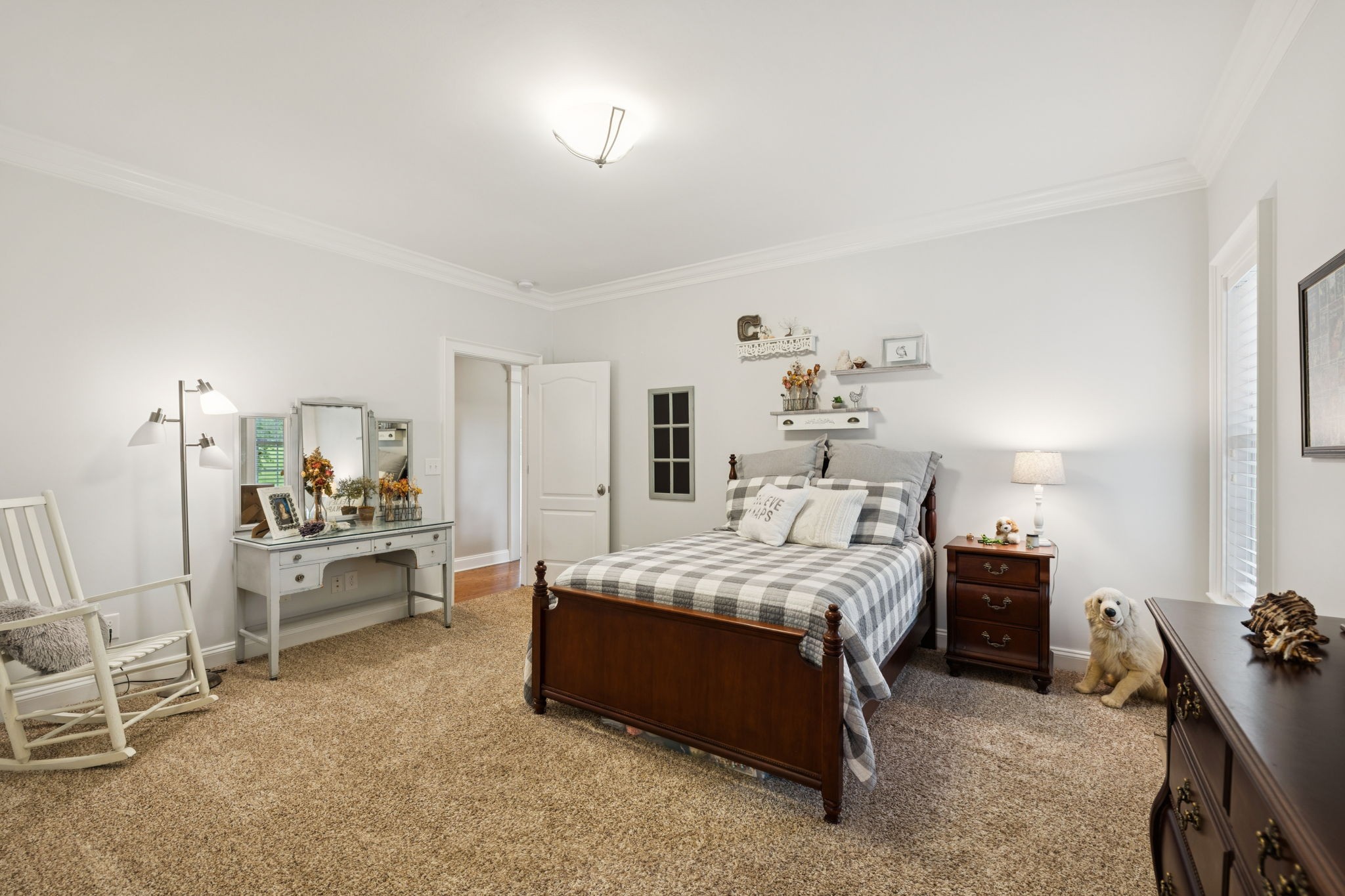 1731 Hudson Road Madison, TN 37115 - Photo 23 of 75 a bed room with a bed and a chair