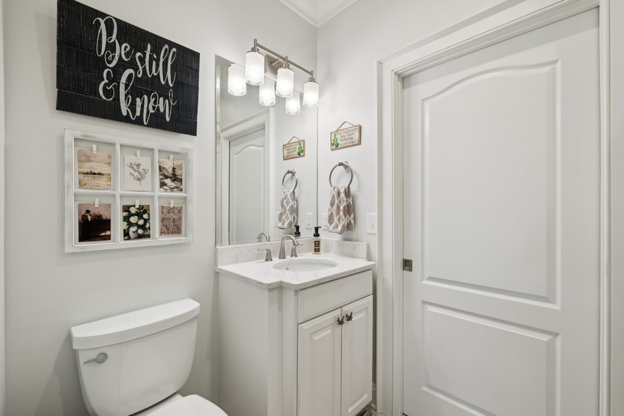1731 Hudson Road Madison, TN 37115 - Photo 25 of 75 a bathroom with a sink a toilet and shower