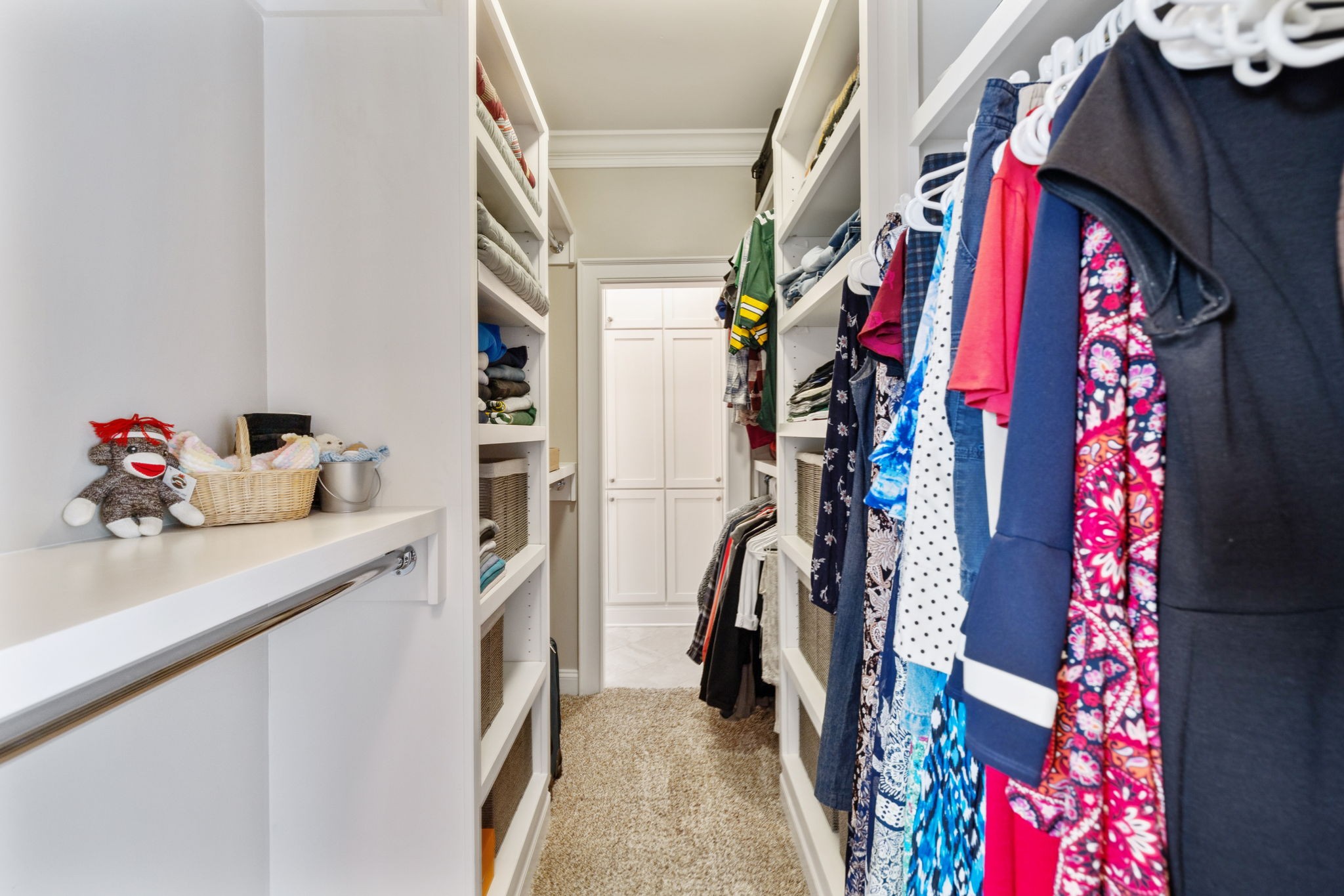 1731 Hudson Road Madison, TN 37115 - Photo 36 of 75 a view of walk in closet with clothes and shoes