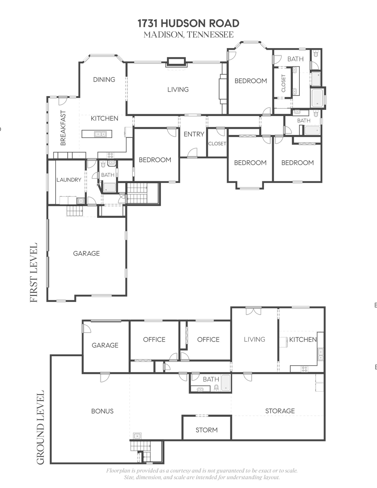 1731 Hudson Road Madison, TN 37115 - Photo 60 of 75