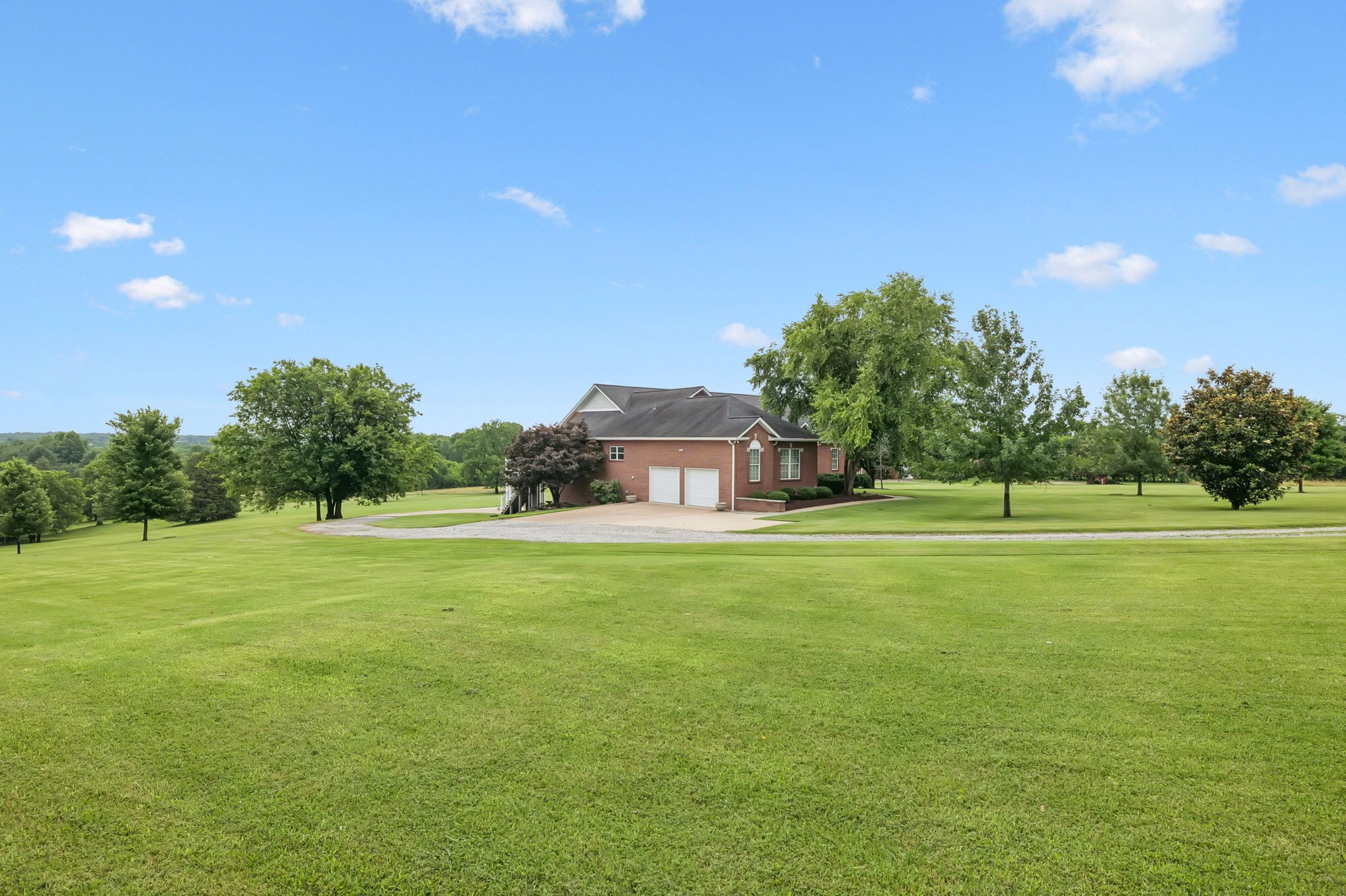 1731 Hudson Road Madison, TN 37115 - Photo 65 of 75 a front view of a house with a big yard
