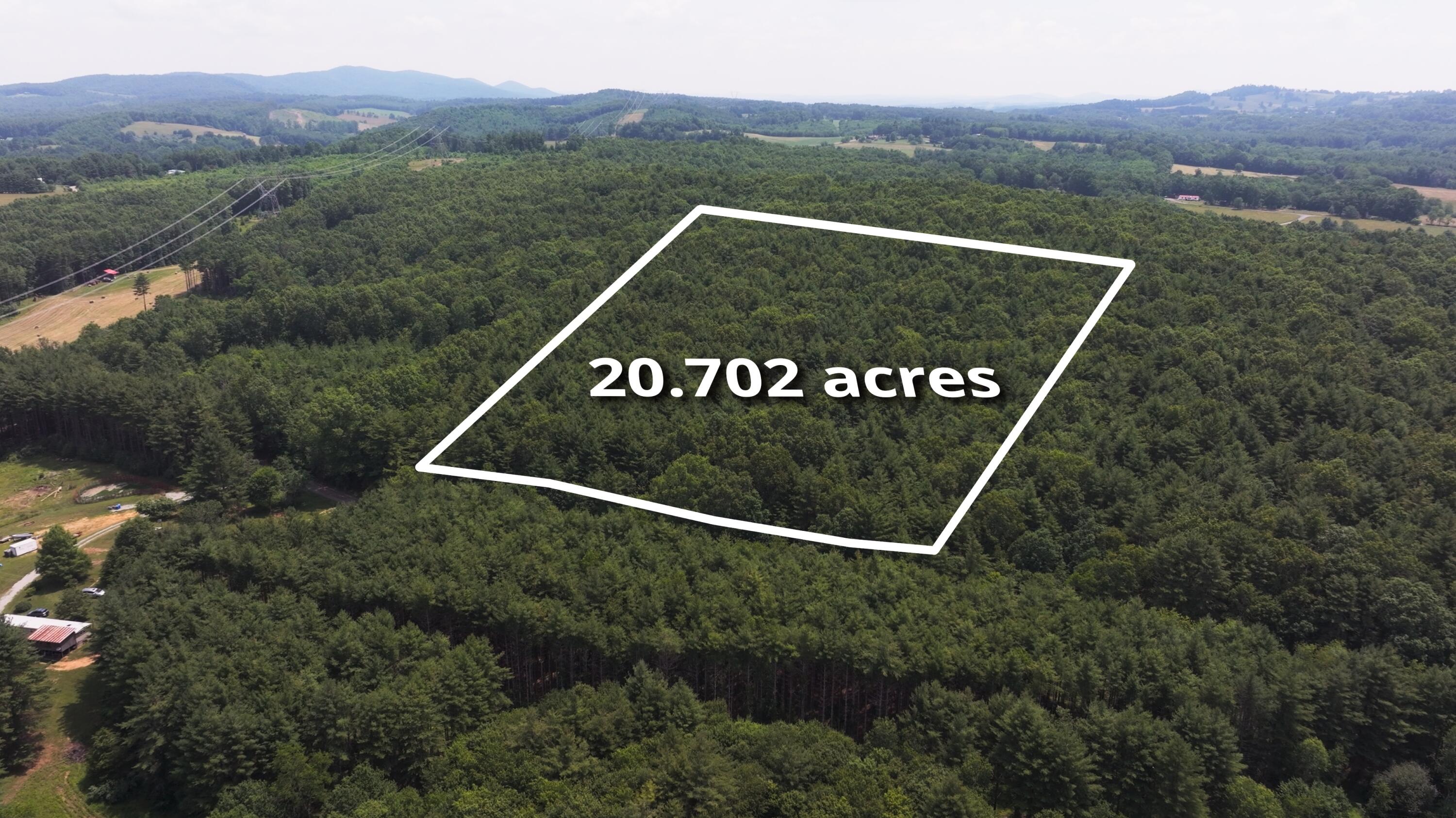 Parcel 1 Property lines