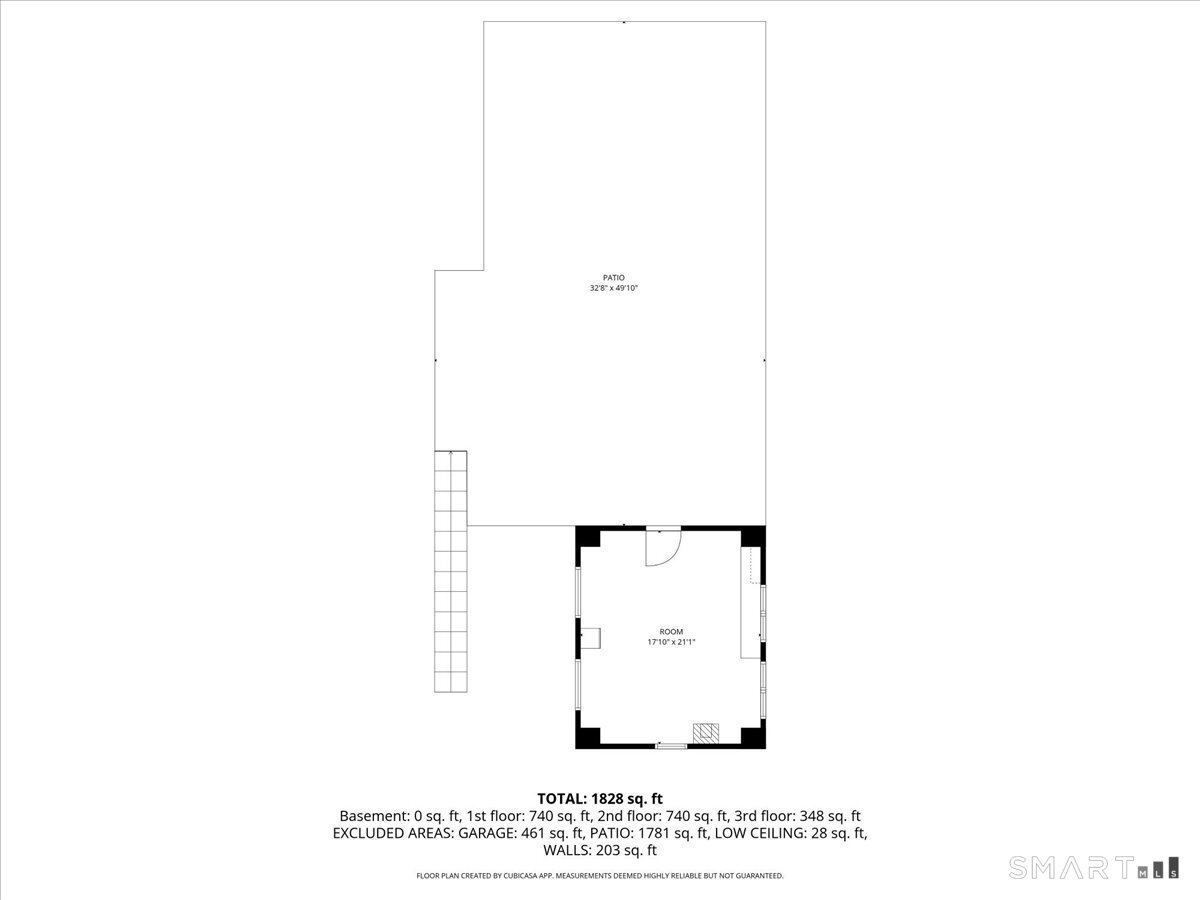 6 Weekeepeemee Road Woodbury, CT 06798 - Photo 30 of 34 Pool House and Pool area