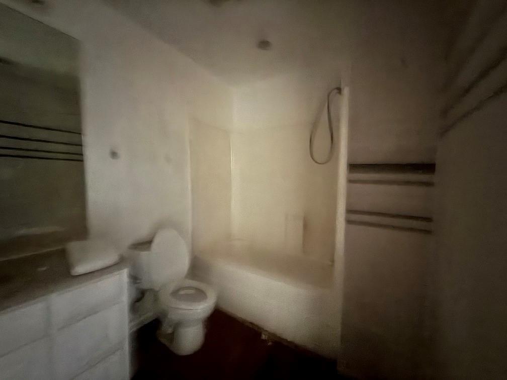 5424 Appalachian Way Fort Worth, TX 76123 - Photo 13 of 16 a bathroom with a toilet and a shower