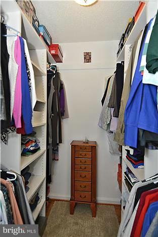 14201 Woolen Oak Court, Unit 432 Silver Spring, MD 20906 - Photo 11 of 20 a view of walk in closet with clothes and shoes