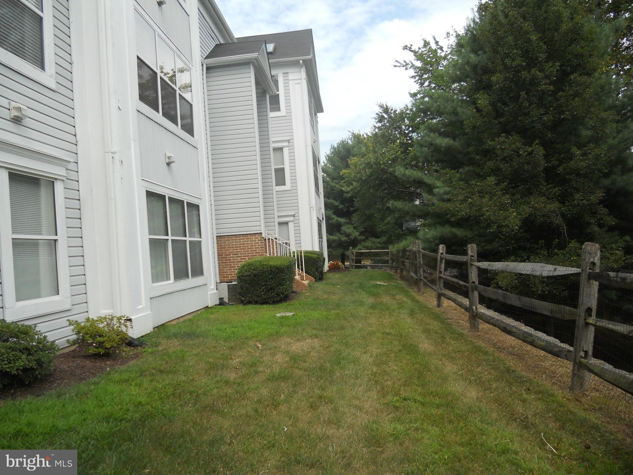 14201 Woolen Oak Court, Unit 432 Silver Spring, MD 20906 - Photo 17 of 20 a view of backyard with barbeque grill and plants