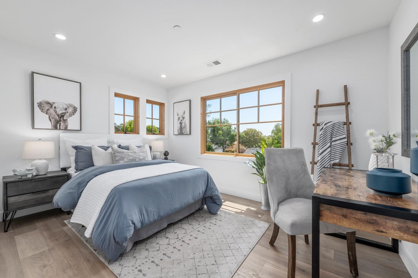 1151 Rosedale Avenue Burlingame, CA 94010 - Photo 24 of 38 a bed room with a bed and a window