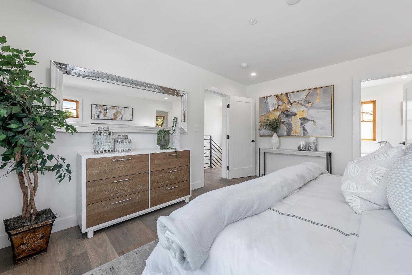 1151 Rosedale Avenue Burlingame, CA 94010 - Photo 29 of 38 a bedroom with a bed and a couch