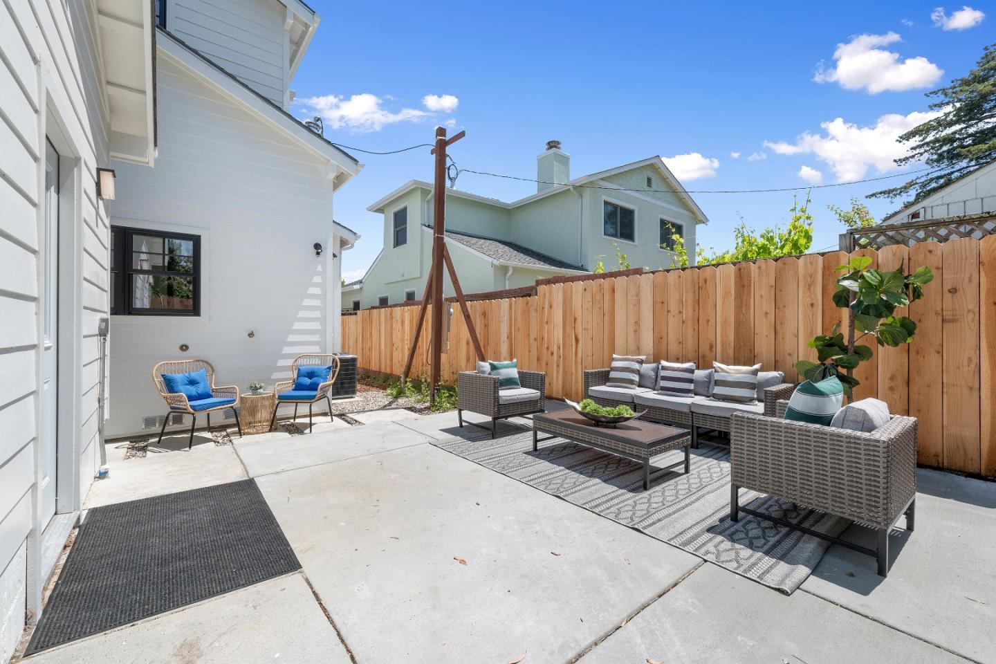 1151 Rosedale Avenue Burlingame, CA 94010 - Photo 34 of 38 a view of a chairs and table in the patio