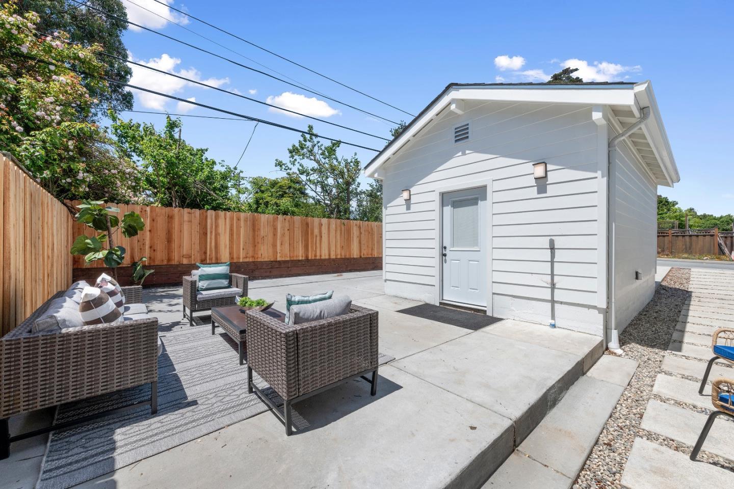 1151 Rosedale Avenue Burlingame, CA 94010 - Photo 36 of 38 a view of a couches in the patio