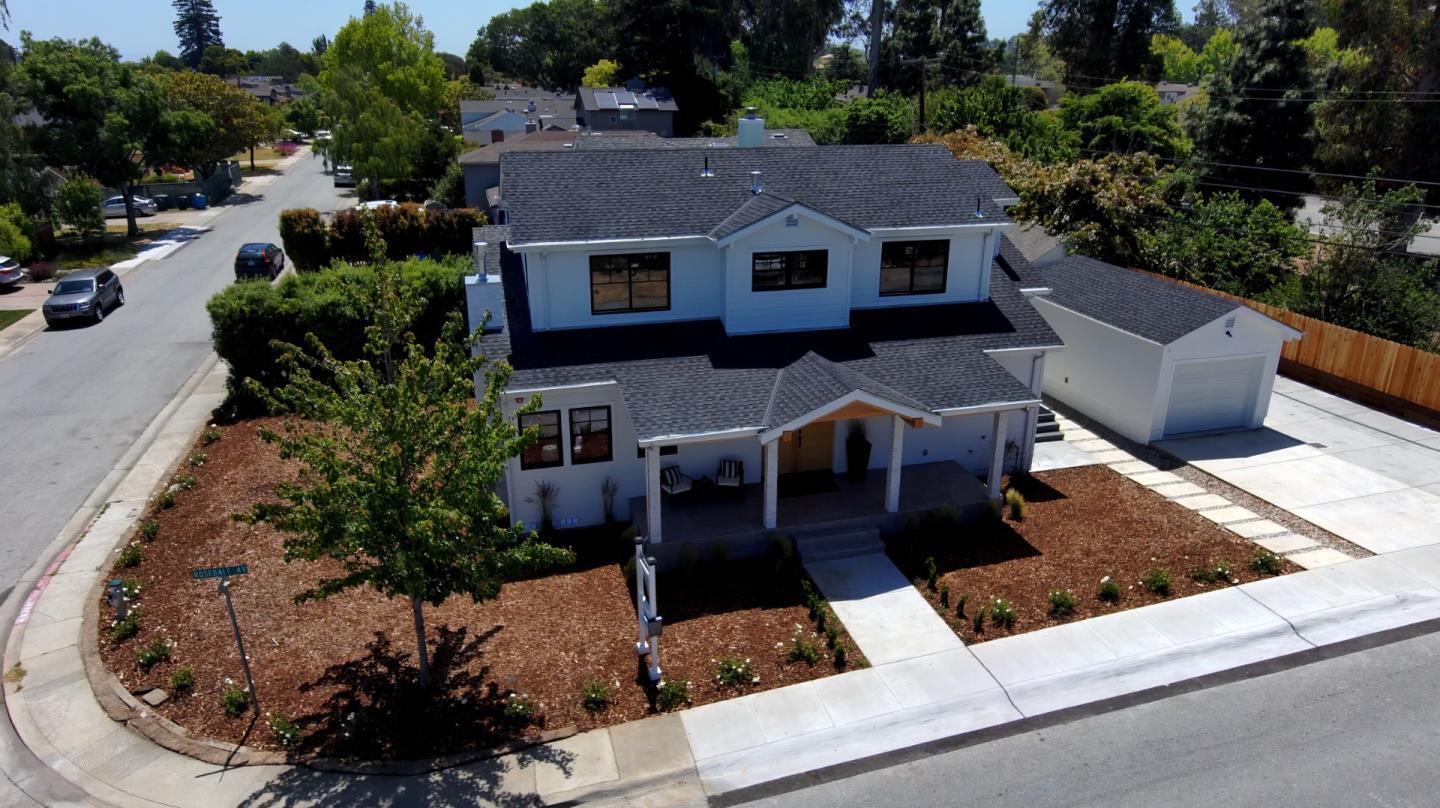 1151 Rosedale Avenue Burlingame, CA 94010 - Photo 38 of 38 an aerial view of a house with garden
