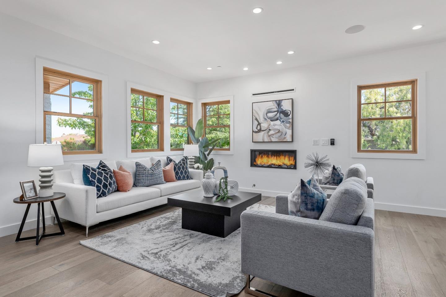 1151 Rosedale Avenue Burlingame, CA 94010 - Photo 8 of 38 a living room with furniture and a large window