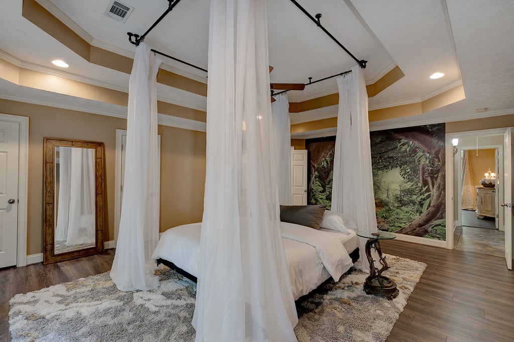 40 Maple Court Midland, GA 31820 - Photo 13 of 38 Master bedroom with trey ceiling