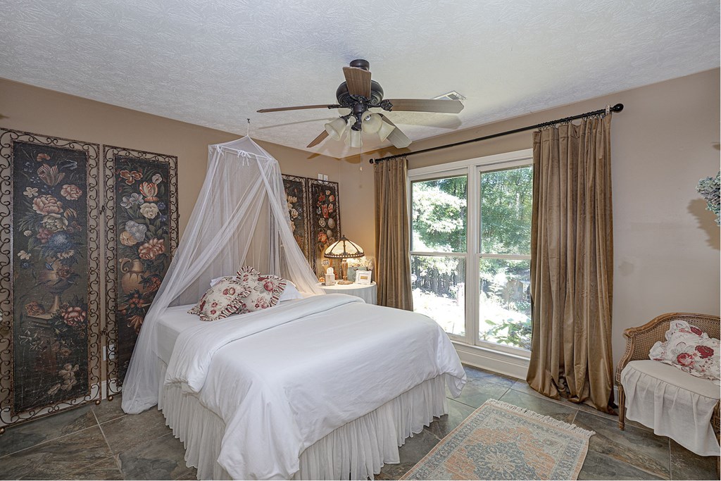 40 Maple Court Midland, GA 31820 - Photo 18 of 38 Bedroom #3 with floor to ceiling windows