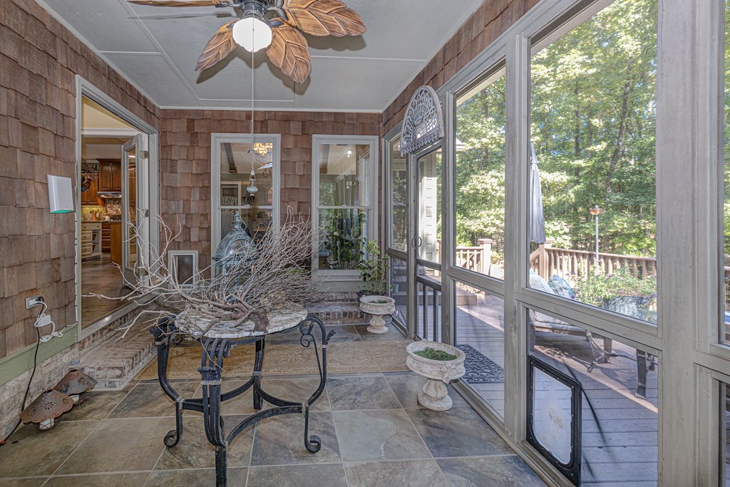 40 Maple Court Midland, GA 31820 - Photo 20 of 38 Large screened backporch which opens to deck