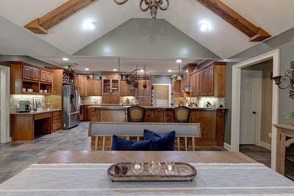 40 Maple Court Midland, GA 31820 - Photo 2 of 38 Kitchen with cathedral ceiling