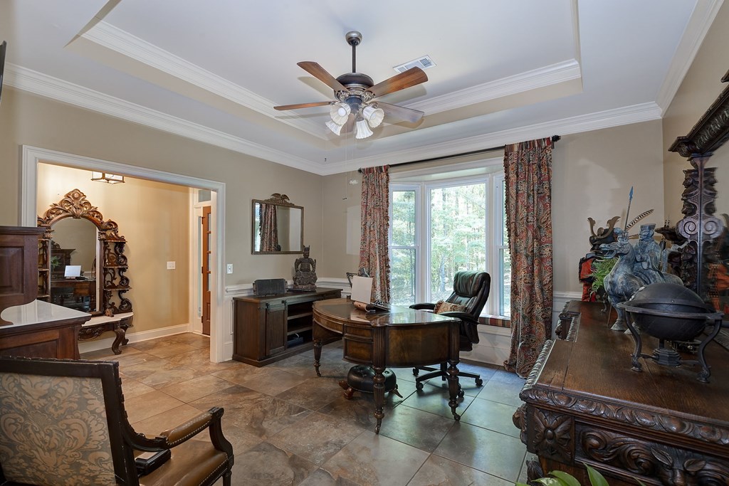 40 Maple Court Midland, GA 31820 - Photo 9 of 38 Formal diningroom currently used as an office