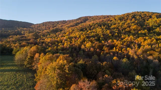 a view of a large building with a mountain