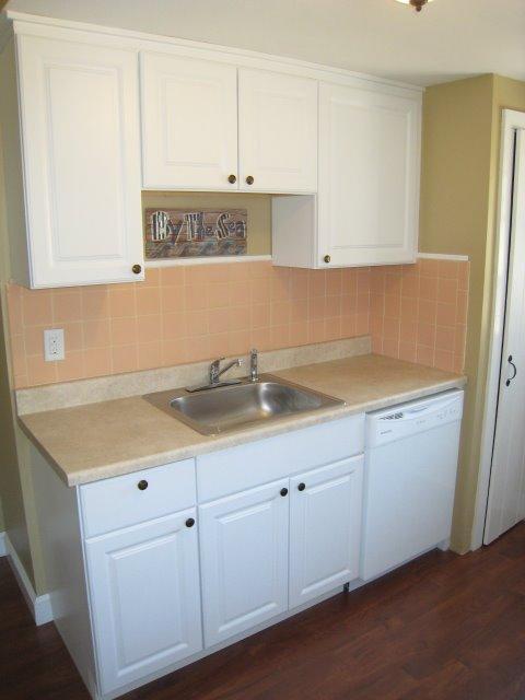 51 Lawrence Road Dennis Port, MA 02639 - Photo 6 of 17 a kitchen with a sink cabinets and a window