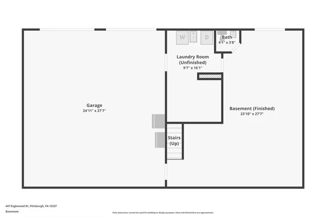 a picture of a bathroom with a shower