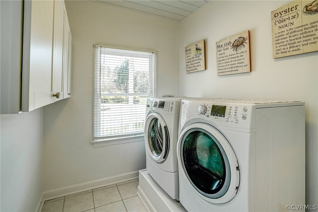 253 Prentice Point Drive Kilmarnock, VA 22482 - Photo 29 of 44 a utility room with dryer and washer