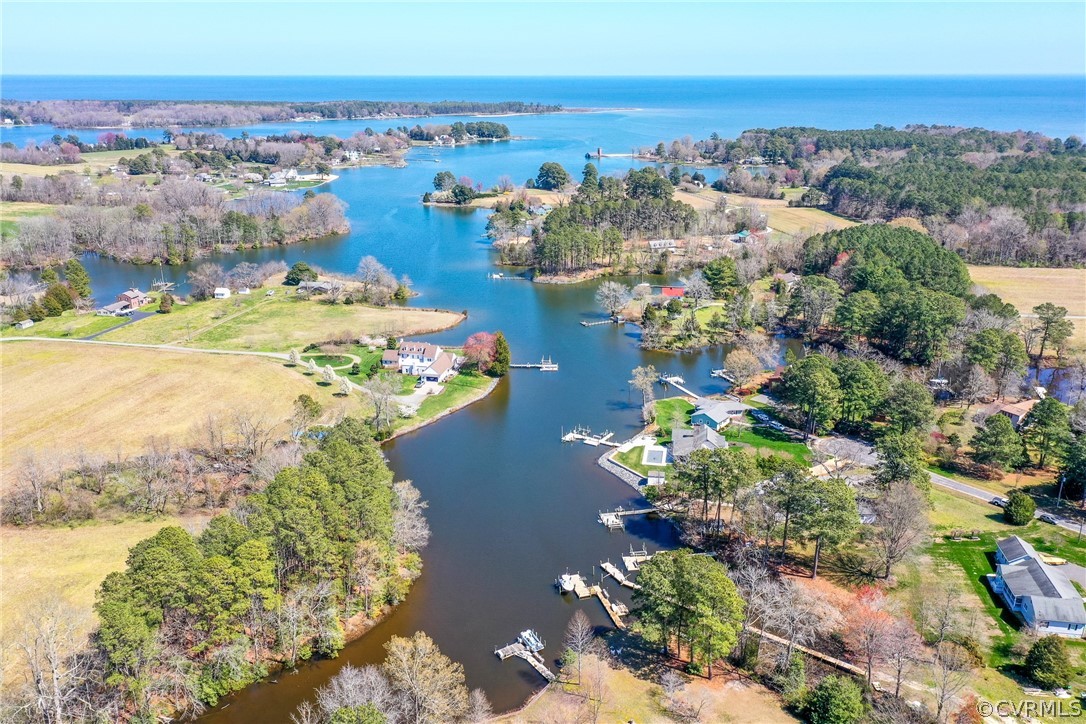 253 Prentice Point Drive Kilmarnock, VA 22482 - Photo 38 of 44 a view of a city