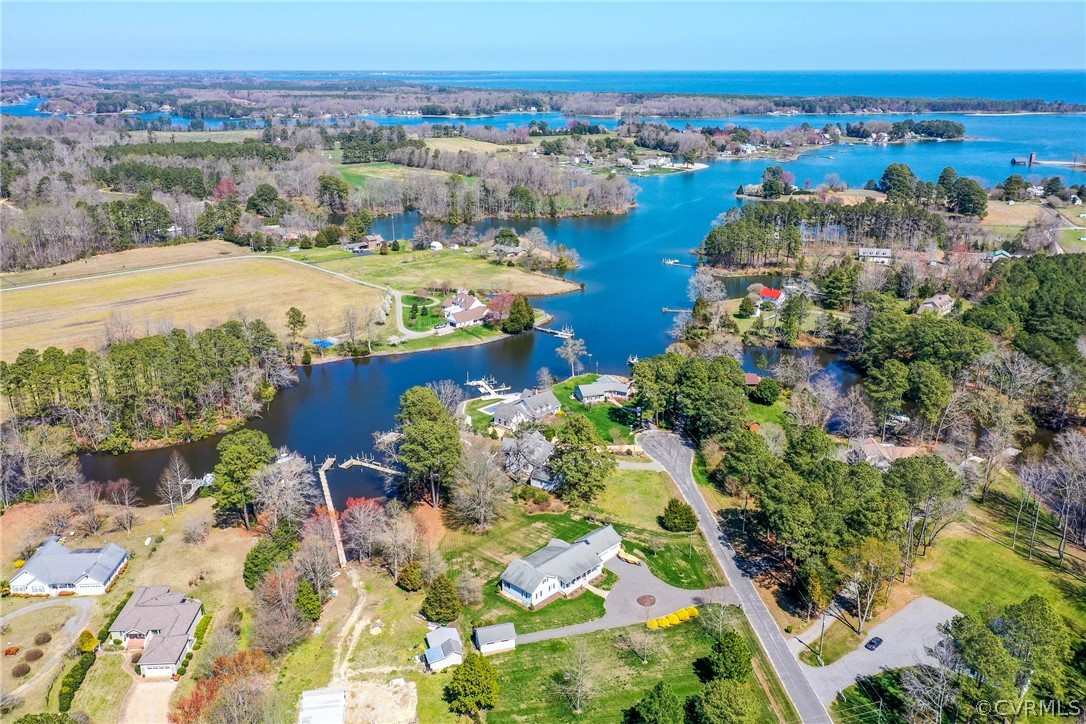 253 Prentice Point Drive Kilmarnock, VA 22482 - Photo 43 of 44 a view of a city with ocean view