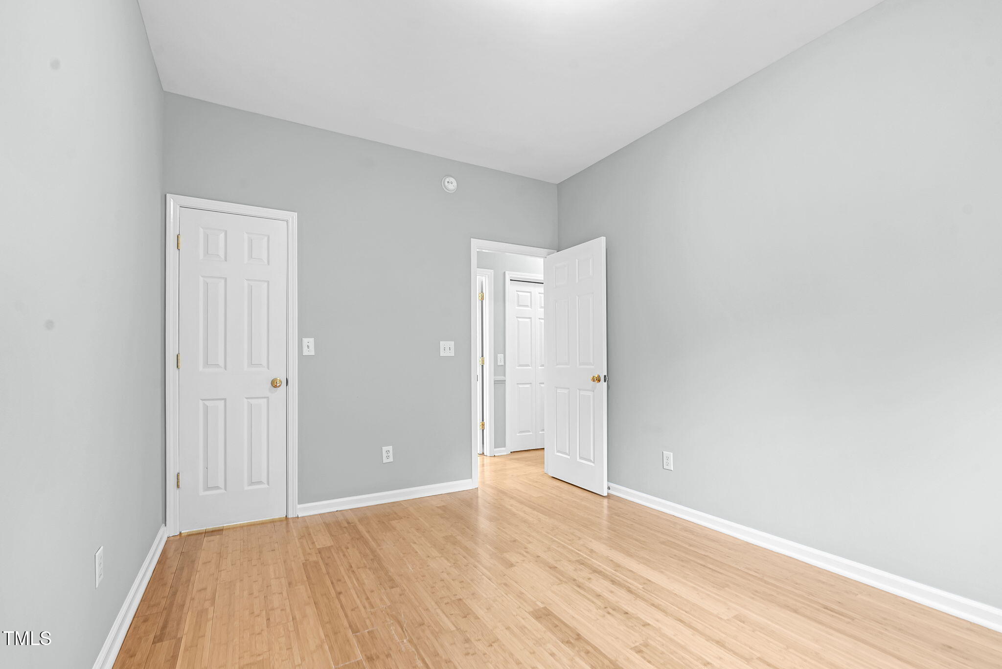 243 Toomer Loop Road Pittsboro, NC 27312 - Photo 27 of 42 a view of empty room with wooden floor