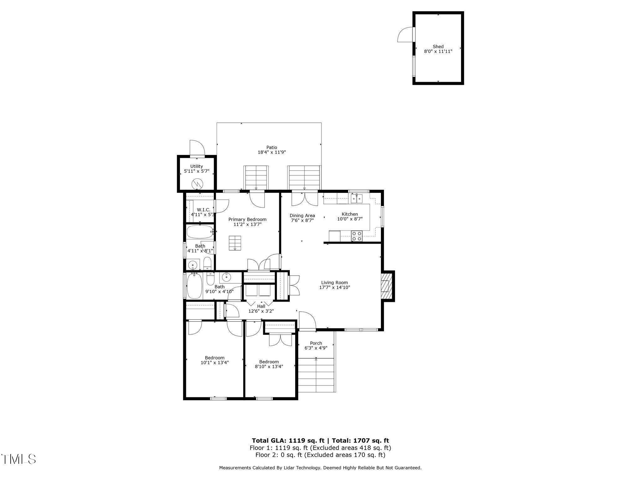 243 Toomer Loop Road Pittsboro, NC 27312 - Photo 41 of 42 a picture of floor plan